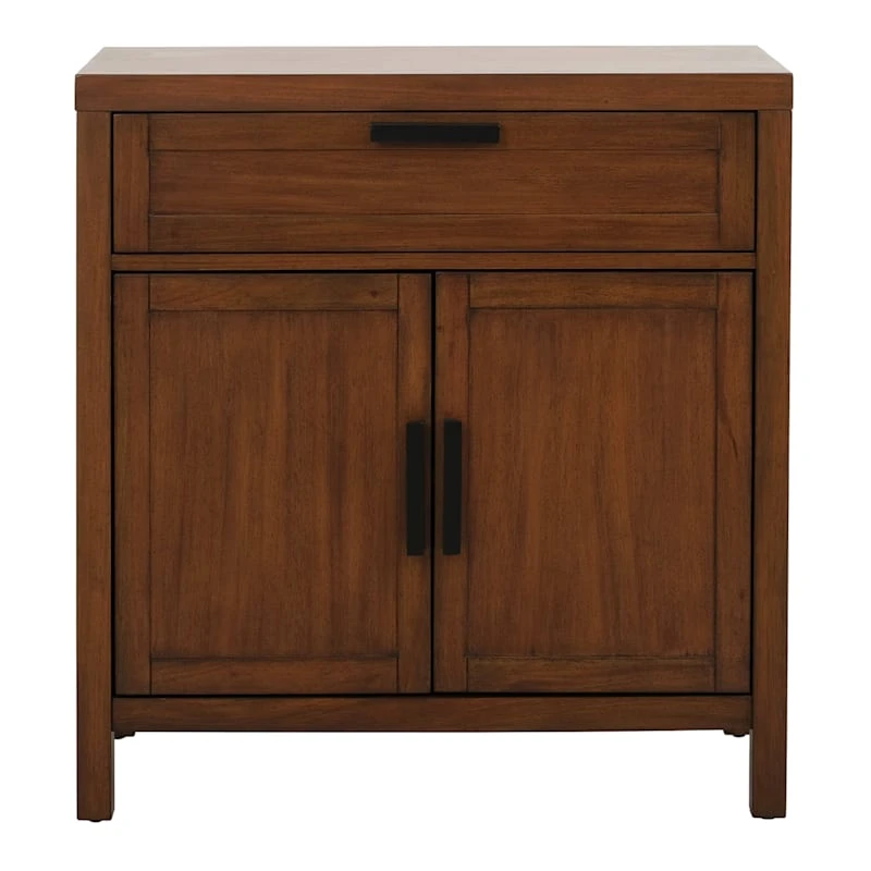 Honeybloom Samuel 1-Drawer 2-Door Wooden Cabinet 4 Honeybloom Samuel 1-Drawer 2-Door Wooden Cabinet - Image 2