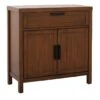 Honeybloom Samuel 1-Drawer 2-Door Wooden Cabinet -Family Home Furn Store honeybloom samuel 1 drawer 2 door wooden cabinet