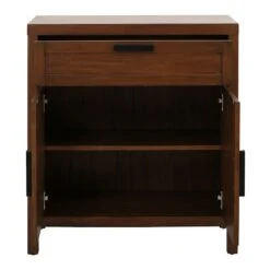 Honeybloom Samuel 1-Drawer 2-Door Wooden Cabinet 9 Honeybloom Samuel 1-Drawer 2-Door Wooden Cabinet -Family Home Furn Store honeybloom samuel 1 drawer 2 door wooden cabinet 2