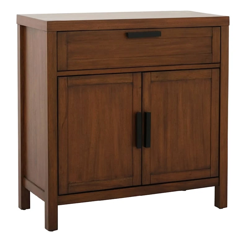 Honeybloom Samuel 1-Drawer 2-Door Wooden Cabinet 3 Honeybloom Samuel 1-Drawer 2-Door Wooden Cabinet