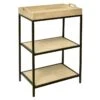 Honeybloom Troy White Oak Shelf -Family Home Furn Store honeybloom troy white oak shelf