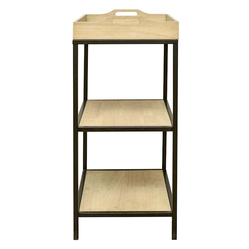 Honeybloom Troy White Oak Shelf 5 Honeybloom Troy White Oak Shelf - Image 3