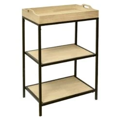 Honeybloom Troy White Oak Shelf