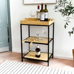 Honeybloom Troy White Oak Shelf 13 Honeybloom Troy White Oak Shelf -Family Home Furn Store honeybloom troy white oak shelf 5