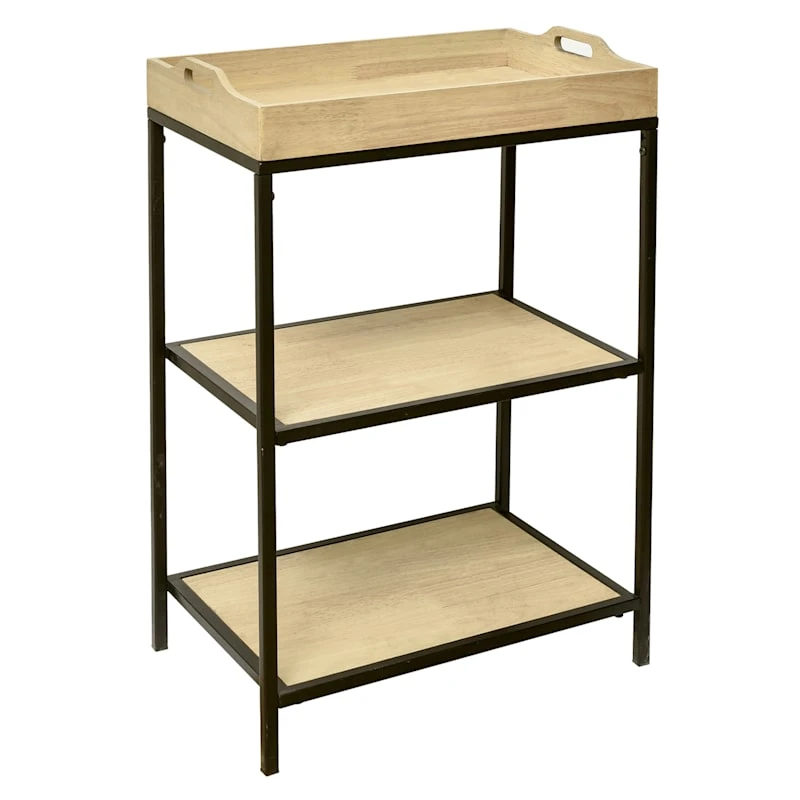 Honeybloom Troy White Oak Shelf 3 Honeybloom Troy White Oak Shelf