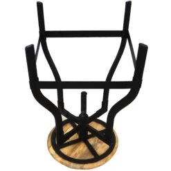 Honeybloom Waco Adjustable Backless Barstool -Family Home Furn Store honeybloom waco adjustable backless barstool 5