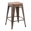 Honeybloom Westfield Counter Stool, Bronze -Family Home Furn Store honeybloom westfield counter stool bronze