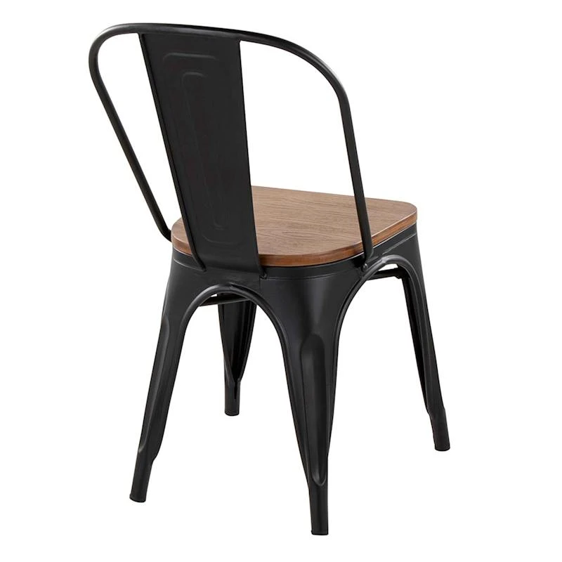 Honeybloom Westfield Dining Chair, Black 5 Honeybloom Westfield Dining Chair, Black - Image 3
