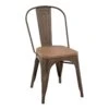 Honeybloom Westfield Dining Chair, Bronze -Family Home Furn Store honeybloom westfield dining chair bronze