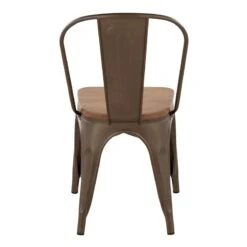 Honeybloom Westfield Dining Chair, Bronze -Family Home Furn Store honeybloom westfield dining chair bronze 3