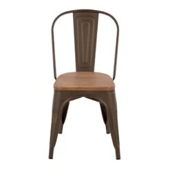 Honeybloom Westfield Dining Chair, Bronze -Family Home Furn Store honeybloom westfield dining chair bronze 4