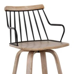 Honeybloom Whitley Swivel Counter Stool -Family Home Furn Store honeybloom whitley swivel counter stool 6