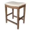 Honeybloom Windham Counter Stool, 24" -Family Home Furn Store honeybloom windham counter stool 24