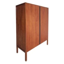 Honeybloom Wood Rattan Door Cabinet -Family Home Furn Store honeybloom wood rattan door cabinet 2