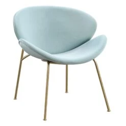 Jagger Accent Chair, Seafoam