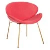 Jagger Chair, Bright Pink -Family Home Furn Store jagger chair bright pink