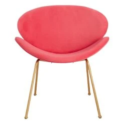 Jagger Chair, Bright Pink -Family Home Furn Store jagger chair bright pink 2