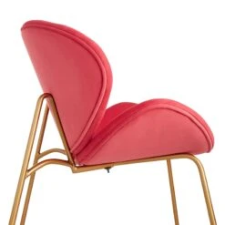 Jagger Chair, Bright Pink -Family Home Furn Store jagger chair bright pink 3