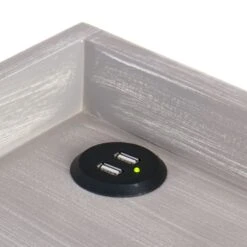 Jane X-Side Table With USB 23 Jane X-Side Table With USB -Family Home Furn Store jane x side table with usb 10