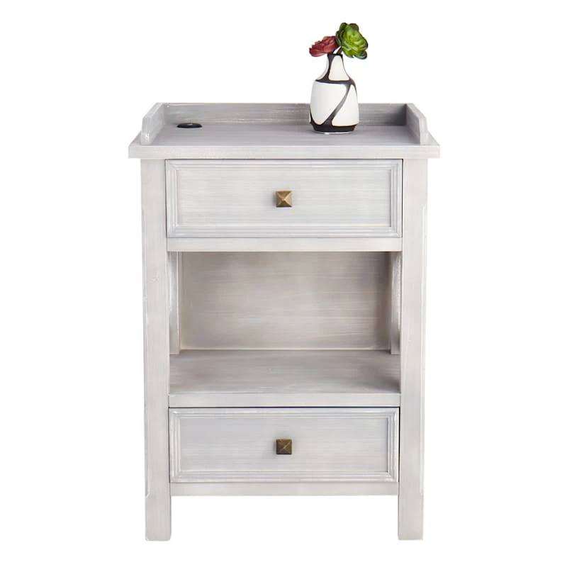 Jane X-Side Table With USB 5 Jane X-Side Table With USB - Image 3