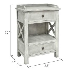 Jane X-Side Table With USB 19 Jane X-Side Table With USB -Family Home Furn Store jane x side table with usb 6
