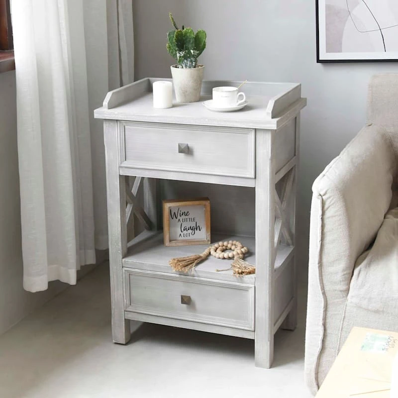 Jane X-Side Table With USB 10 Jane X-Side Table With USB - Image 8