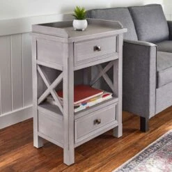 Jane X-Side Table With USB 21 Jane X-Side Table With USB -Family Home Furn Store jane x side table with usb 8