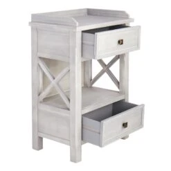 Jane X-Side Table With USB 22 Jane X-Side Table With USB -Family Home Furn Store jane x side table with usb 9