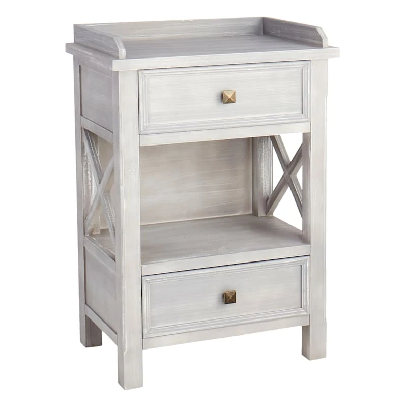 Jane X-Side Table With USB 3 Jane X-Side Table With USB