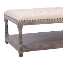 Jardan Tufted Ottoman Natural -Family Home Furn Store jardan tufted ottoman natural 2
