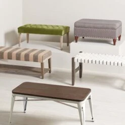 Jasmine Charcoal Grey Upholstered Storage Bench With Nail Heads -Family Home Furn Store jasmine charcoal grey upholstered storage bench with nail heads 2