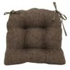 Jasper Chestnut Chair Pad -Family Home Furn Store jasper chestnut chair pad