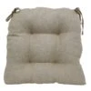 Jasper Oatmeal Chair Pad -Family Home Furn Store jasper oatmeal chair pad