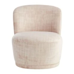 Laila Ali Caila Taupe Velvet Swivel Chair -Family Home Furn Store laila ali caila taupe velvet swivel chair 1