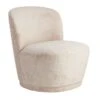 Laila Ali Caila Taupe Velvet Swivel Chair -Family Home Furn Store laila ali caila taupe velvet swivel chair