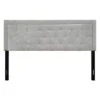 Laila Ali Diamond Tufted Headboard, King -Family Home Furn Store laila ali diamond tufted headboard king