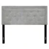 Laila Ali Diamond Tufted Headboard, Queen -Family Home Furn Store laila ali diamond tufted headboard queen