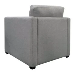 Laila Ali Harlowe Modern Track Armchair -Family Home Furn Store laila ali harlowe modern track armchair 2