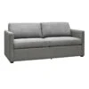 Laila Ali Harlowe Track Arm Sofa Grey -Family Home Furn Store laila ali harlowe track arm sofa grey