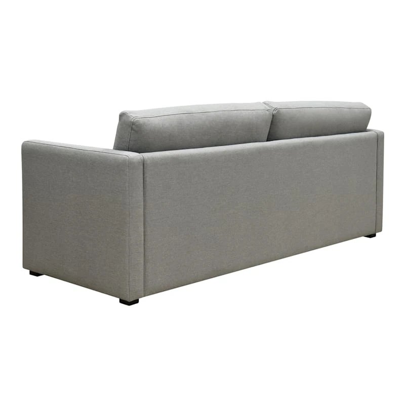 Laila Ali Harlowe Track Arm Sofa Grey 5 Laila Ali Harlowe Track Arm Sofa Grey - Image 3