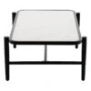 Laila Ali Sydney Outdoor Glass-Top Coffee Table -Family Home Furn Store laila ali sydney outdoor glass top coffee table