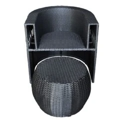 Laila Ali Sydney Weston Outdoor Chair & Ottoman -Family Home Furn Store laila ali sydney weston outdoor chair ottoman 1