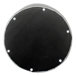 Laila Ali Sylvan Ottoman, Silver -Family Home Furn Store laila ali sylvan ottoman silver 2