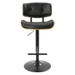 Lombardi Adjustable Faux Leather Barstool 13 Lombardi Adjustable Faux Leather Barstool -Family Home Furn Store lombardi adjustable faux leather barstool 4