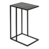 Metal C-Table, Black -Family Home Furn Store metal c table black