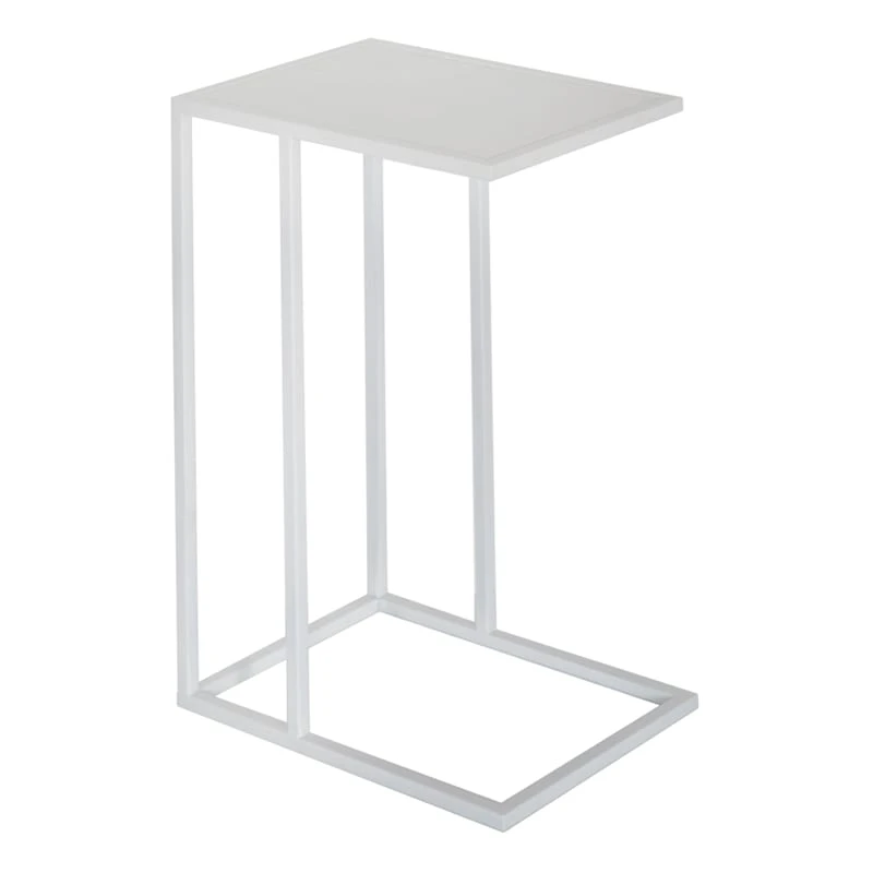 Metal C-Table, White 3 Metal C-Table, White