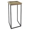 NST WD/MTL PLANT STAND L -Family Home Furn Store nst wd mtl plant stand l