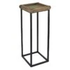 NST WD/MTL PLANT STAND S -Family Home Furn Store nst wd mtl plant stand s