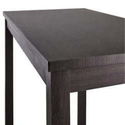 Oakley Pub Set, Black -Family Home Furn Store oakley pub set black 3