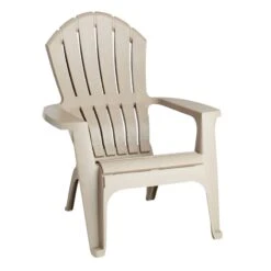 Outdoor Adirondack Chair, Portobello Brown